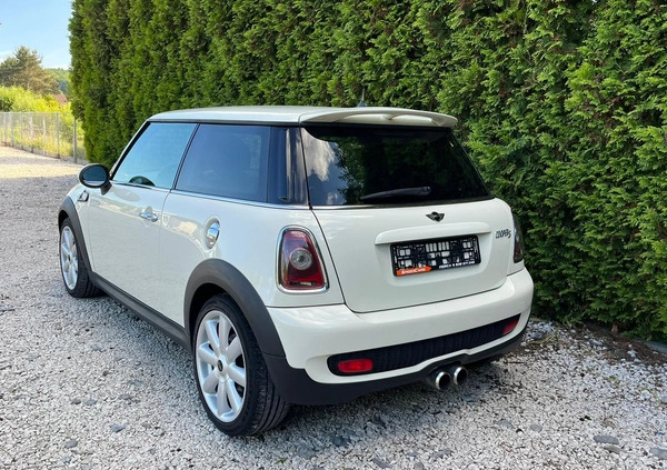 MINI Cooper S cena 21900 przebieg: 189000, rok produkcji 2008 z Gdynia małe 79